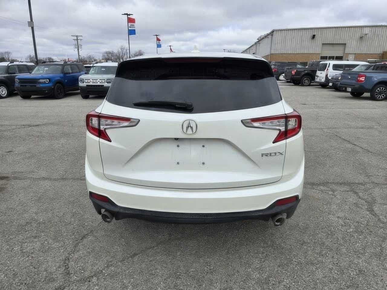 2019    Acura RDX