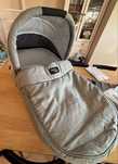 Gondola valco snap external bassinet