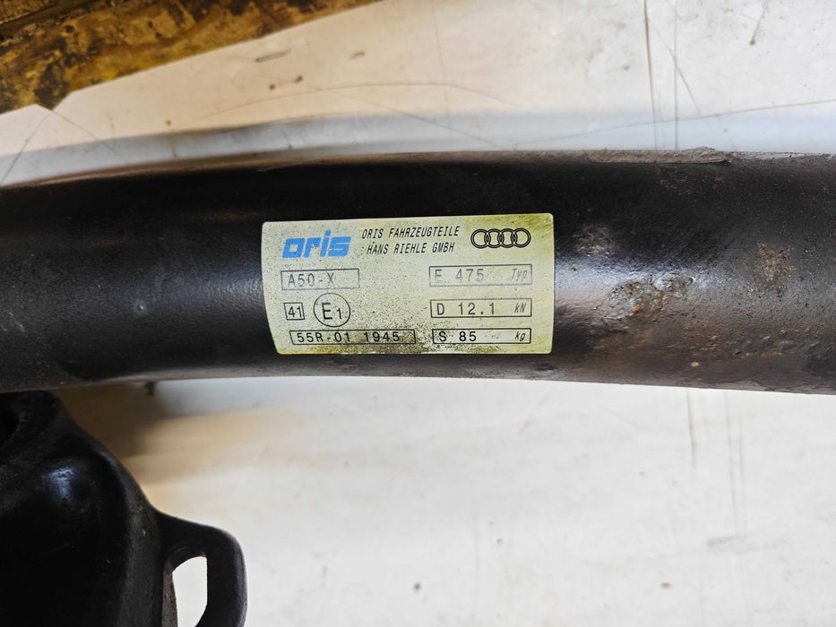 audi a6 c7 3.0 hak elektryczny