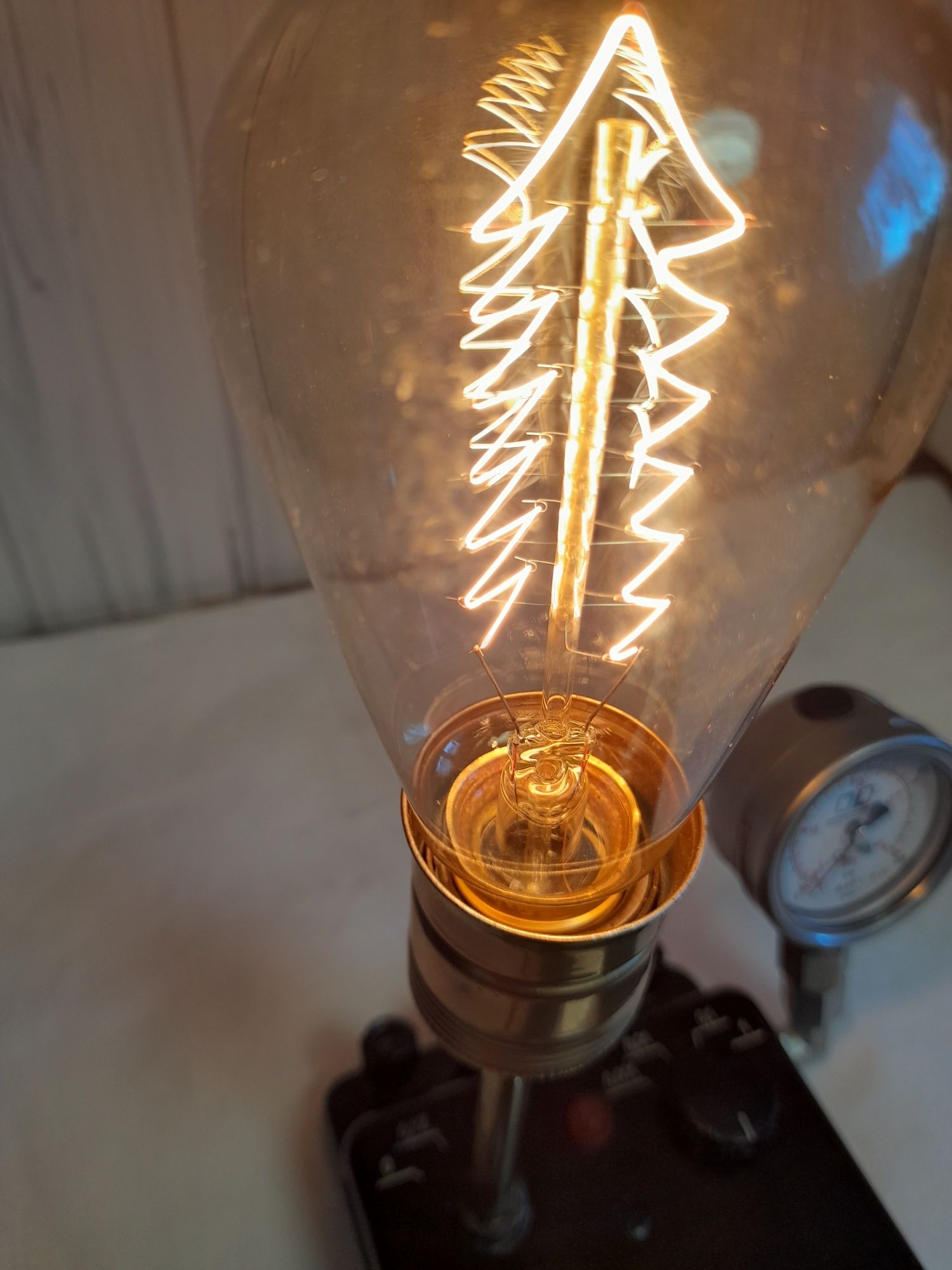 Lampa Edison vintage  loft  industrial