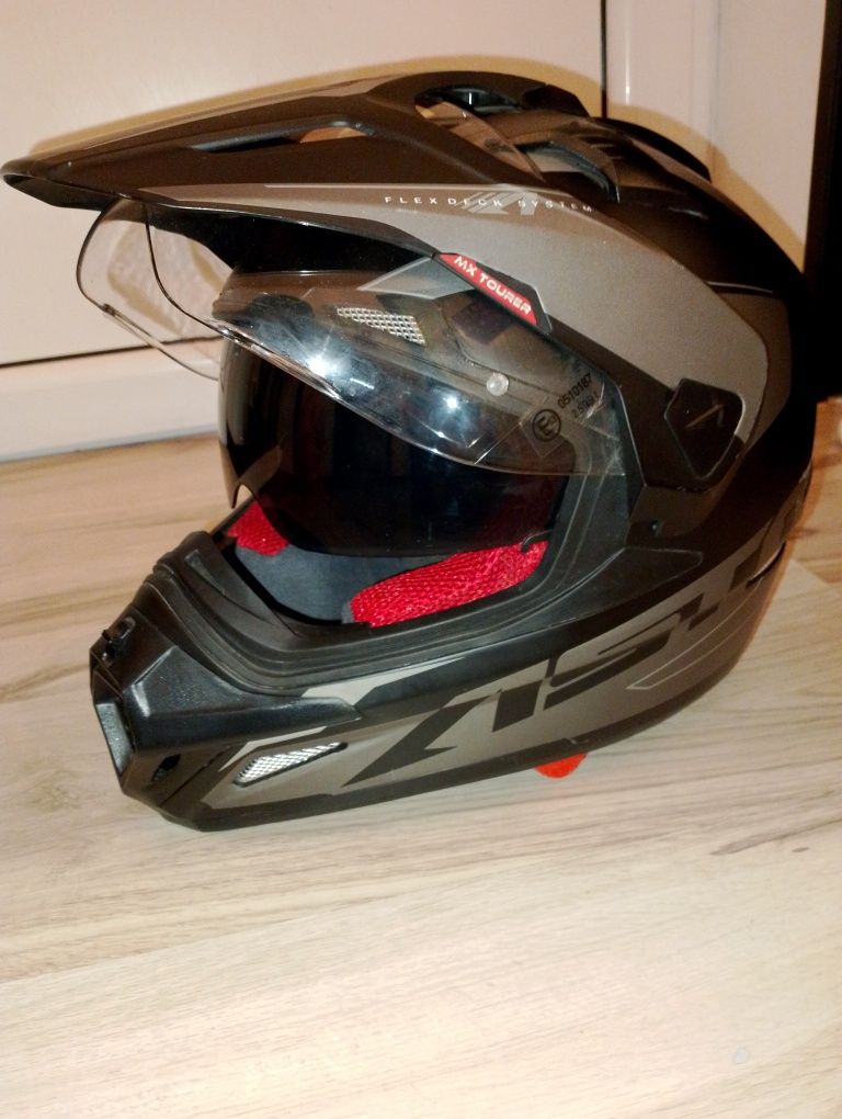 Kask cross  astone helmets rozm M