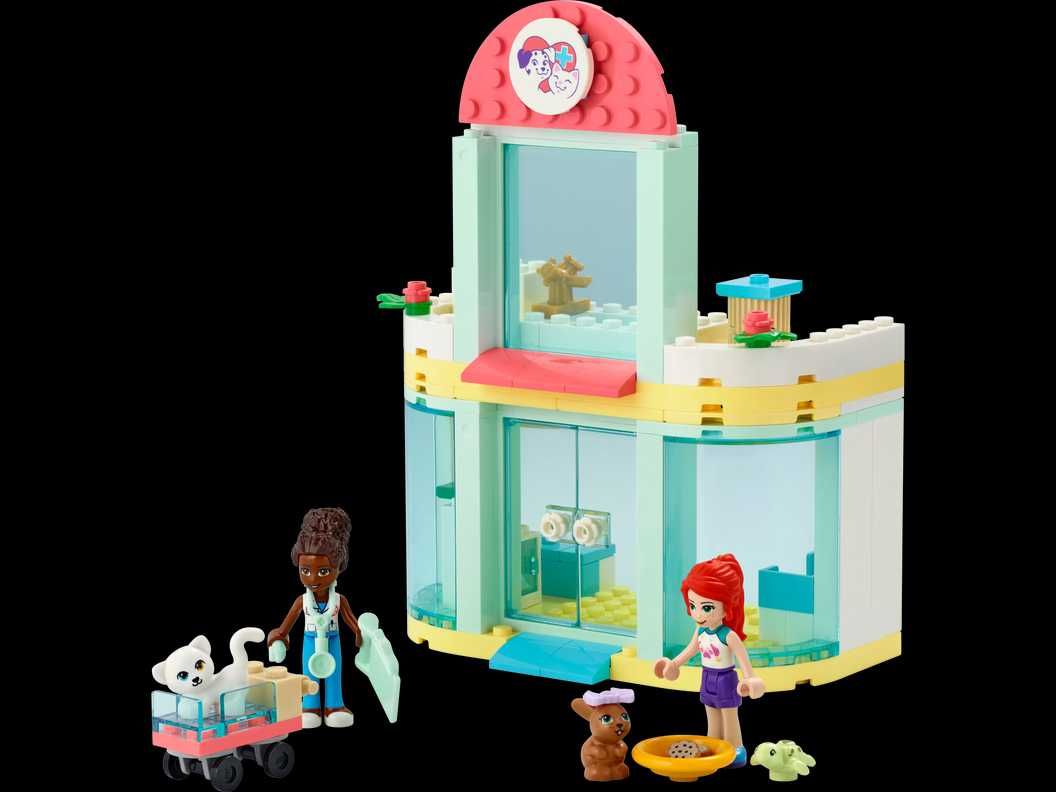 LEGO Friends 41695 Klinika dla zwierzątek * NOWY