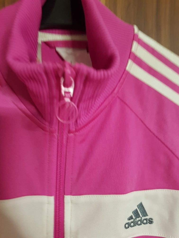 Bluza dresowa damska Adidas rozmiar S stan idealny