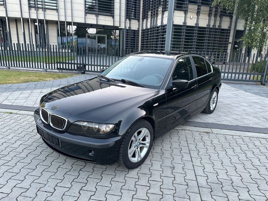 BMW Seria 3 Bezwypadkowa