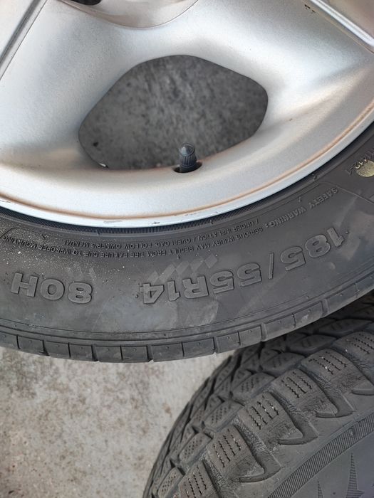 Conjunto de Jantes Ford Fiesta R14