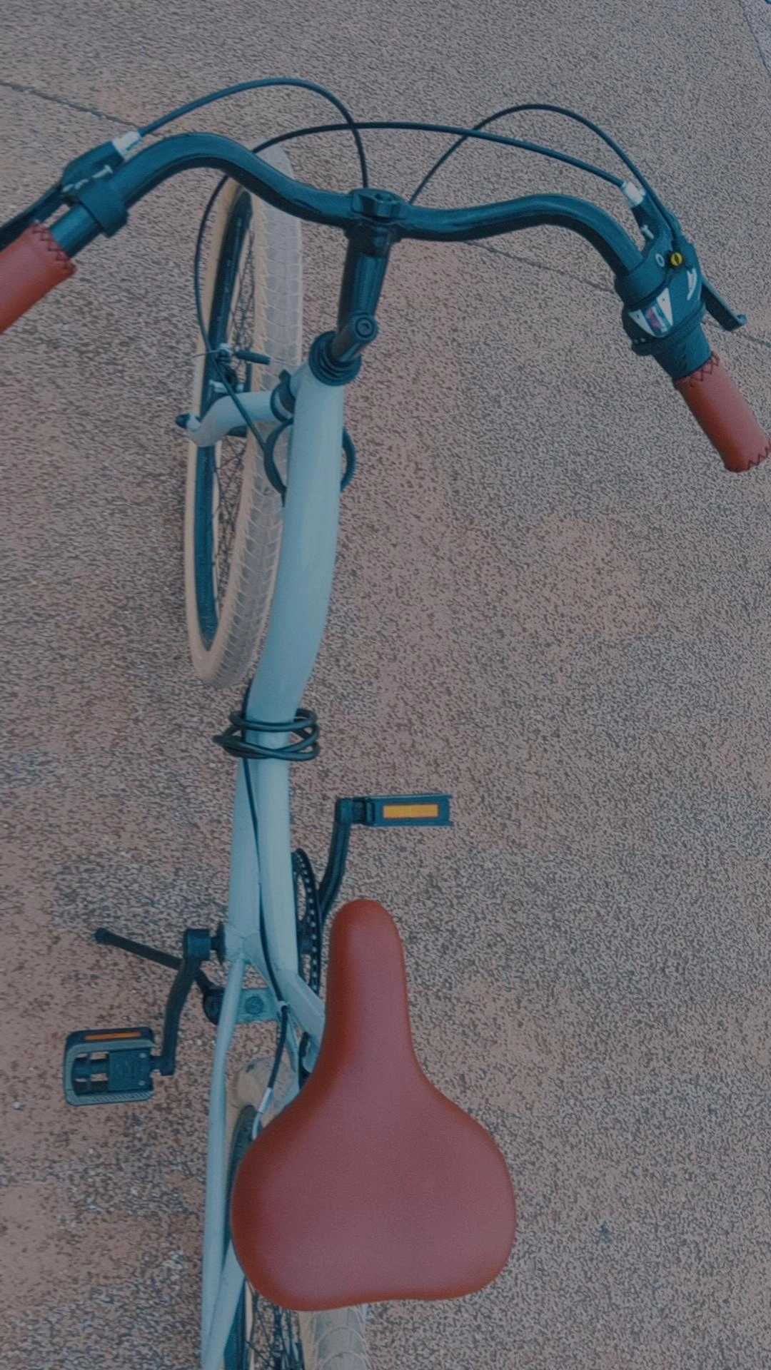 Bicicleta Esmaltina Retrô