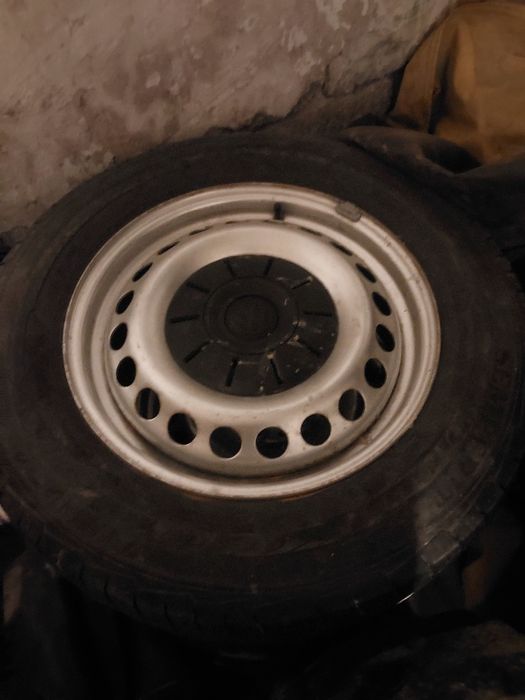 Koła 16 5x120 vw t6