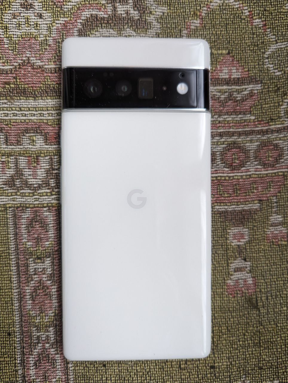 Google Pixel 6 Pro 256 cloudy white neverlock