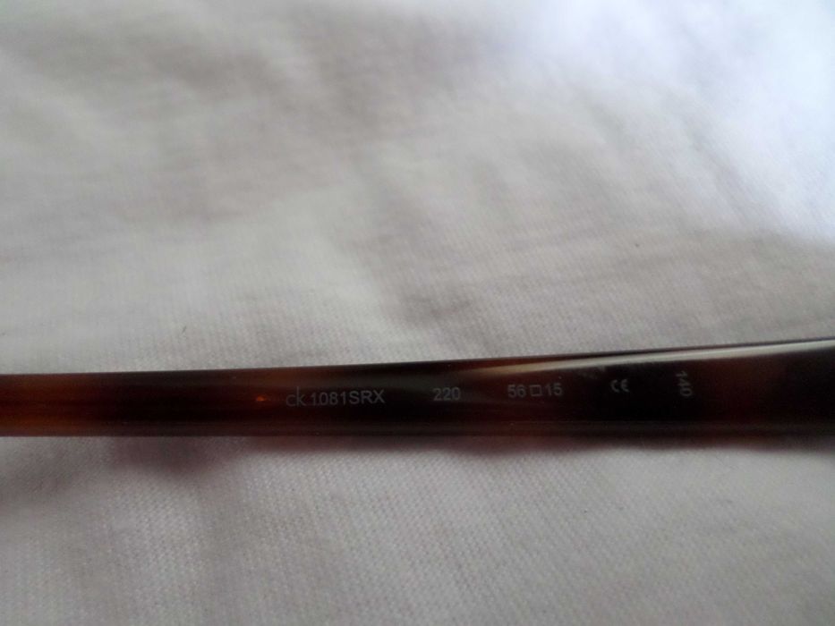 Okulary męskie Calvin Klein 1081SRX