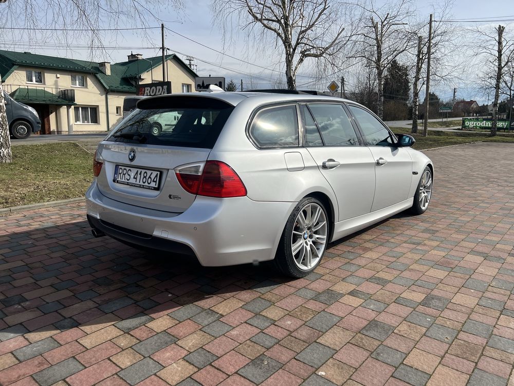 Bmw e91 320d M Pakiet logic 7 bixenon