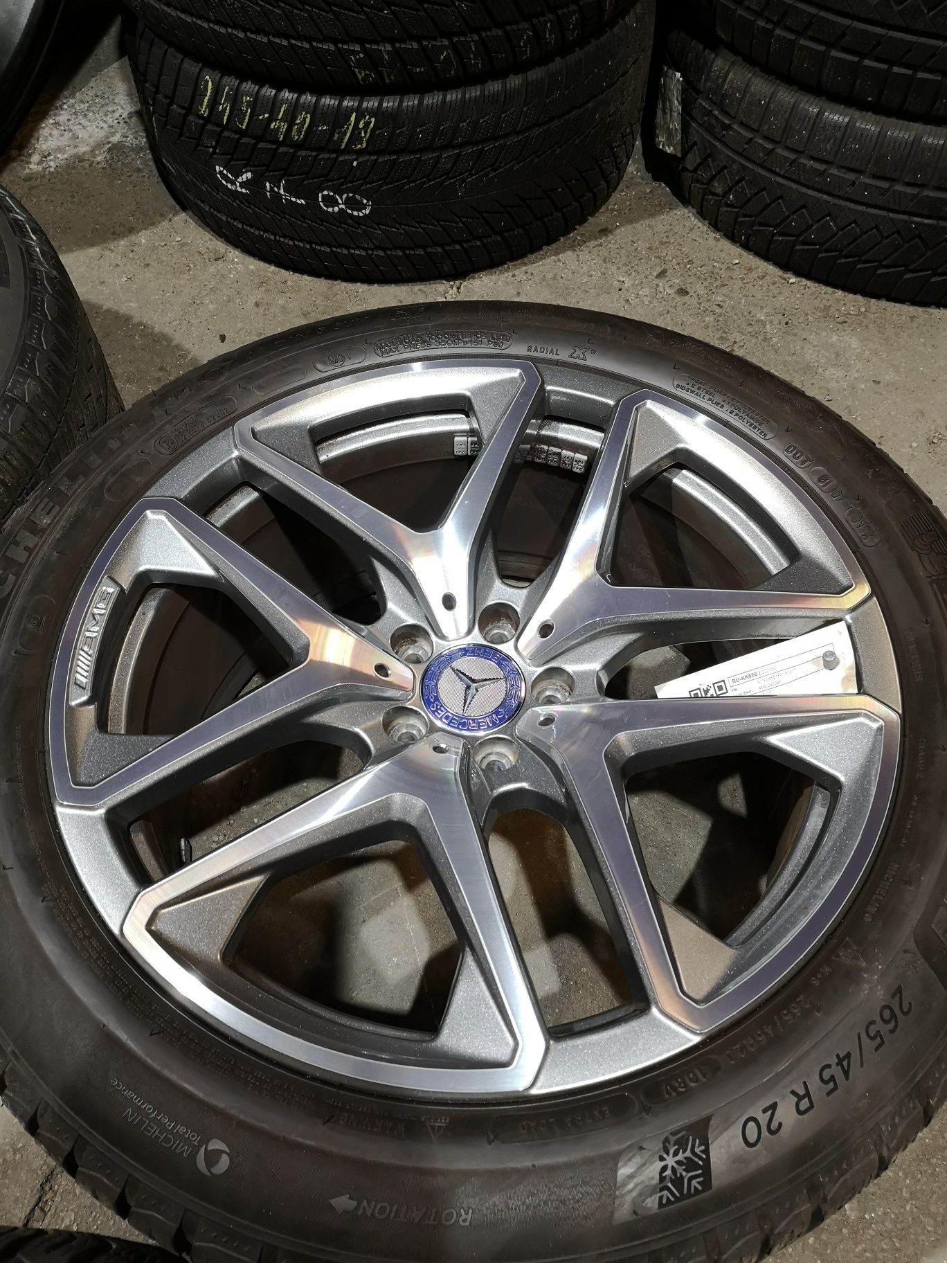Felgi aluminiowe 5x112 20x9,5j et40 10j et28 Mercedes GLC itp