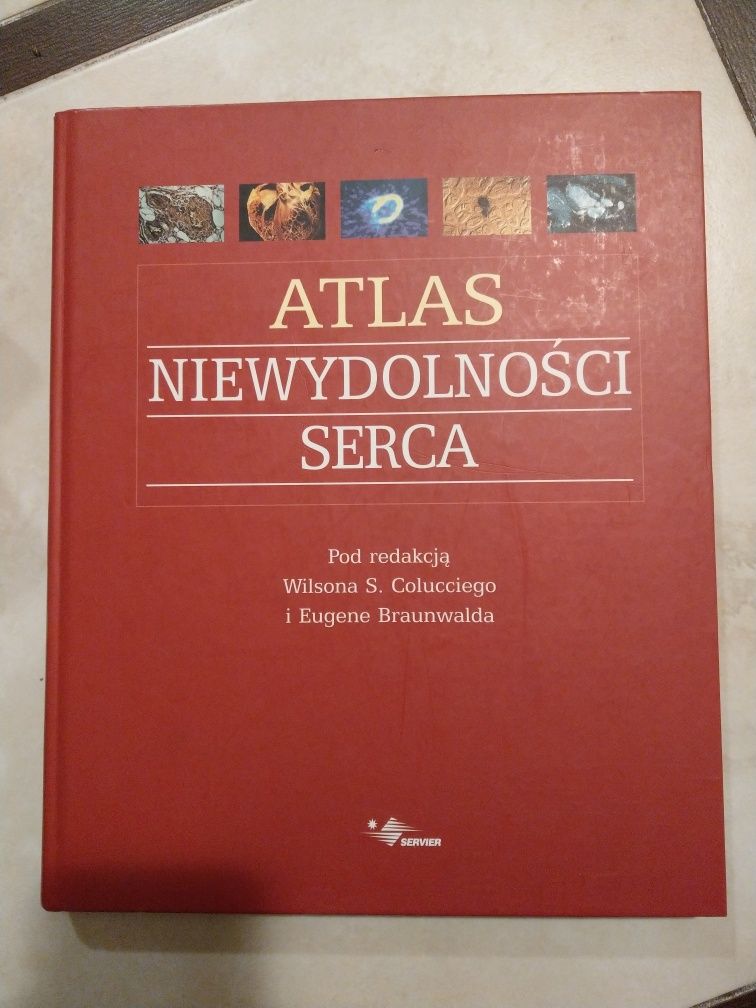 Atlas niewydolności serca NOWY Colucci Braunwald