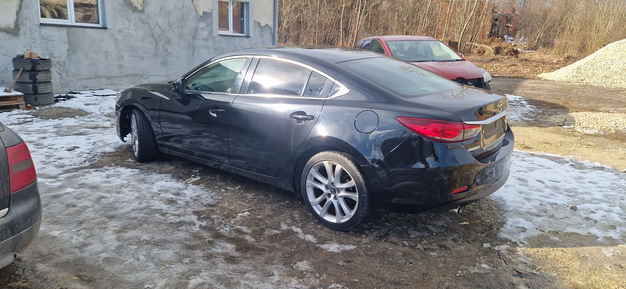 Розборка Mazda 6 GJ 2.2 дизель 41W