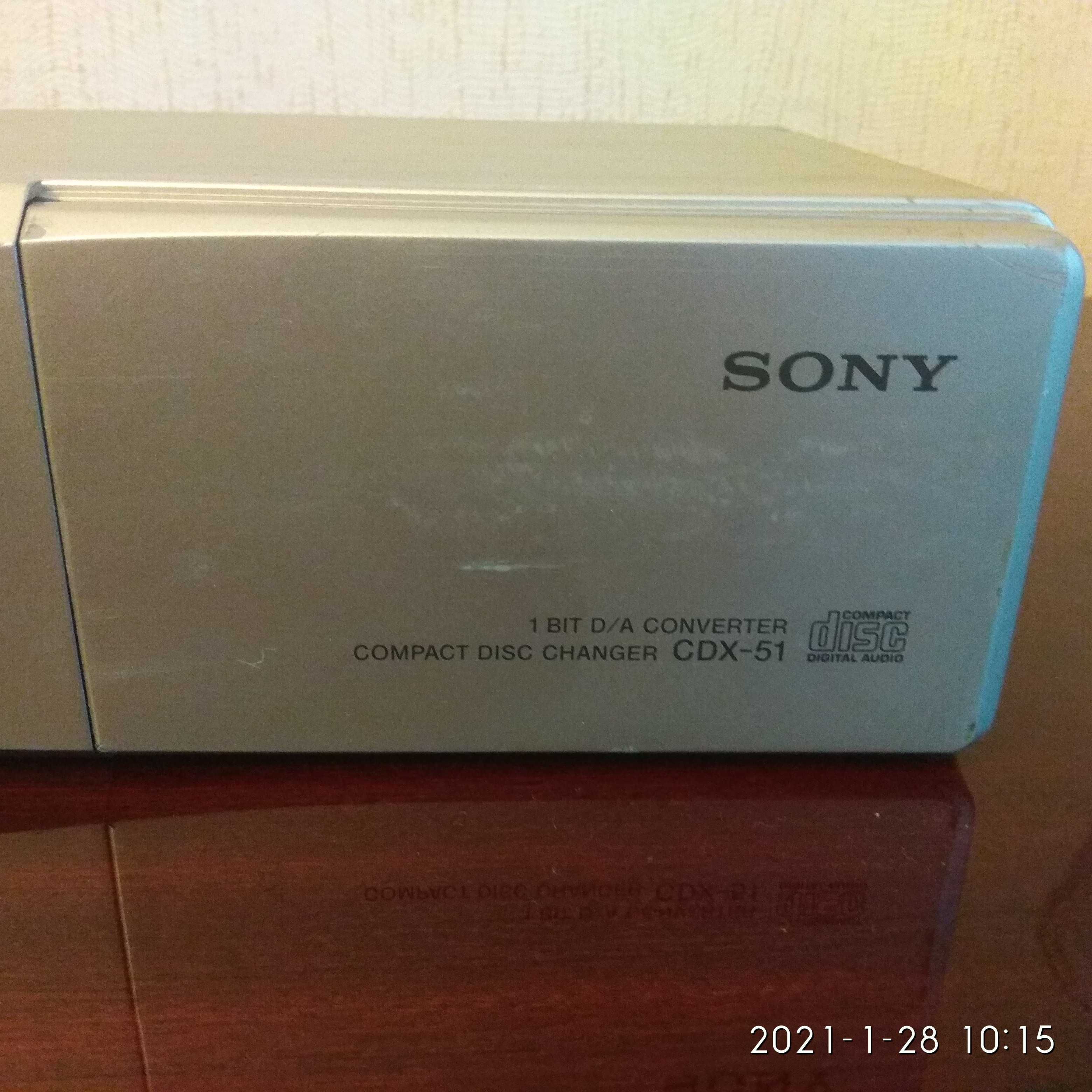 CD changer Sony CDX-51