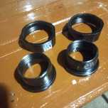 Śrubunki do pompy c.o. na gwint 1 1/2" 45mm