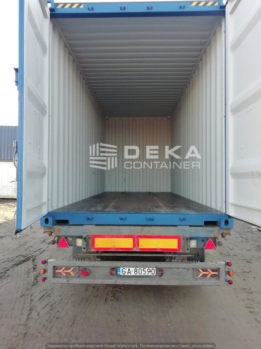 Морской контейнер 20 и 40 ft в НАЛИЧИИ