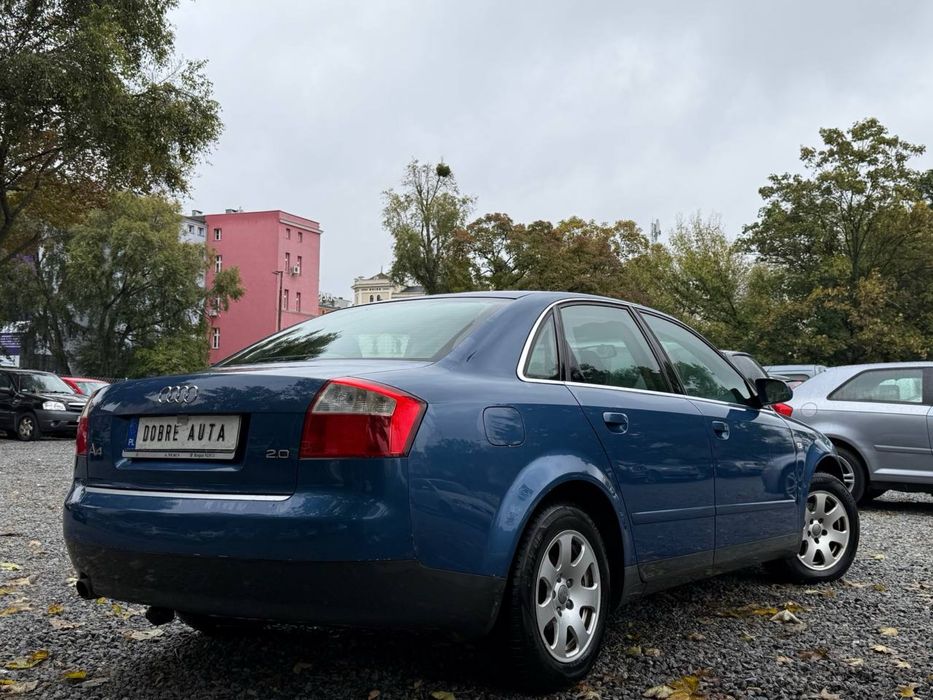 Audi A4•2.0LPG•Zadbany•Oszczędny•Sedan•Zamiana•Gwarancja