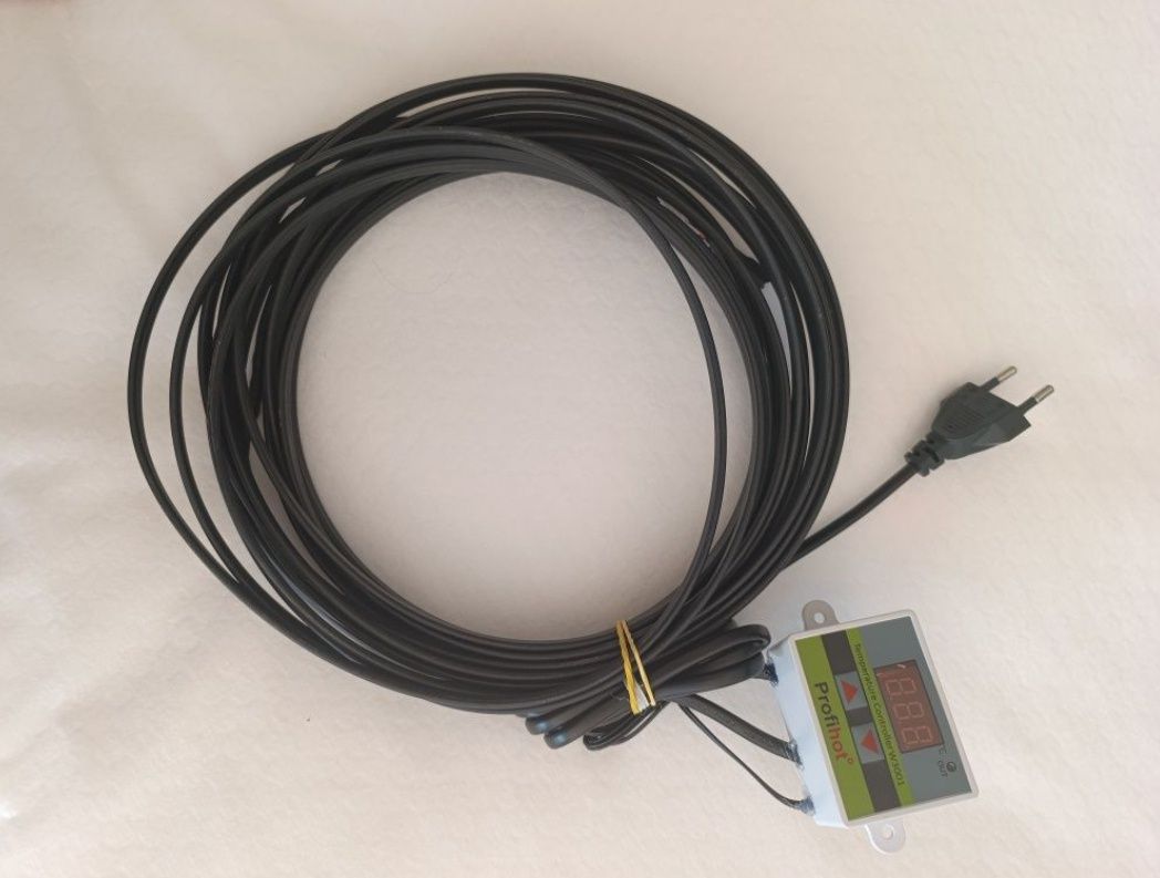 Kabel grzejny 10m 170w samoregulujący