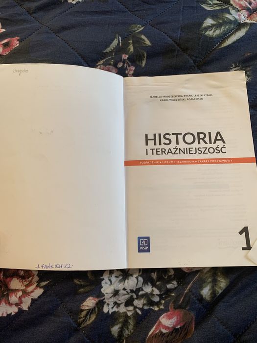 HIT. Historia i teraźniejszość. WSiP.