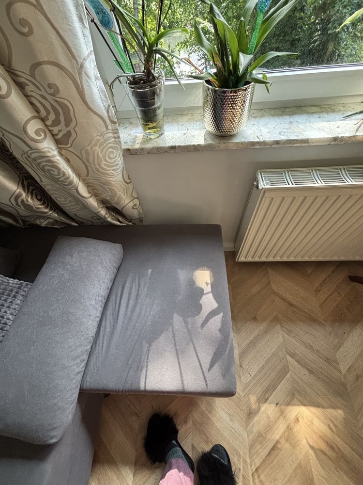 Sofa naroznik Angsta Ikea