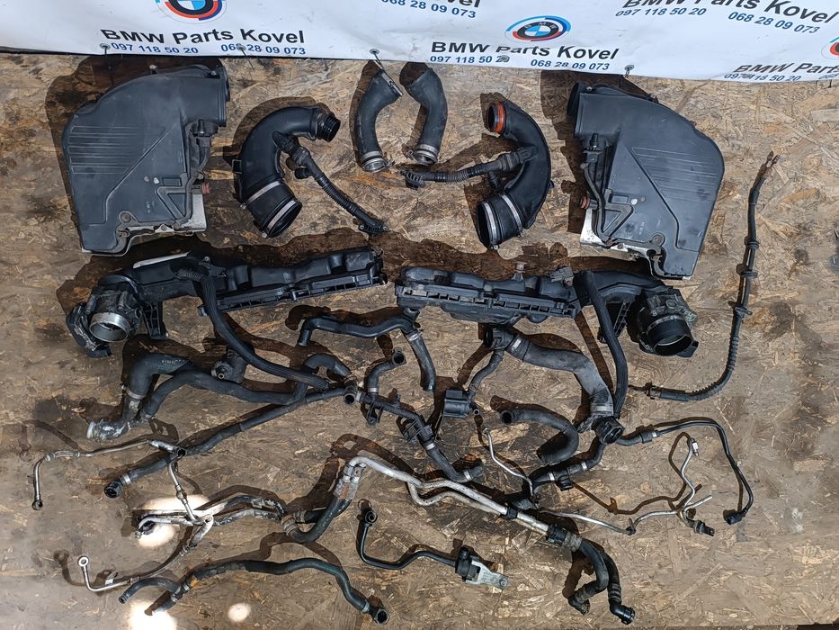 Патрубок bmw f10 n63b44a патрубки бмв н63б44а