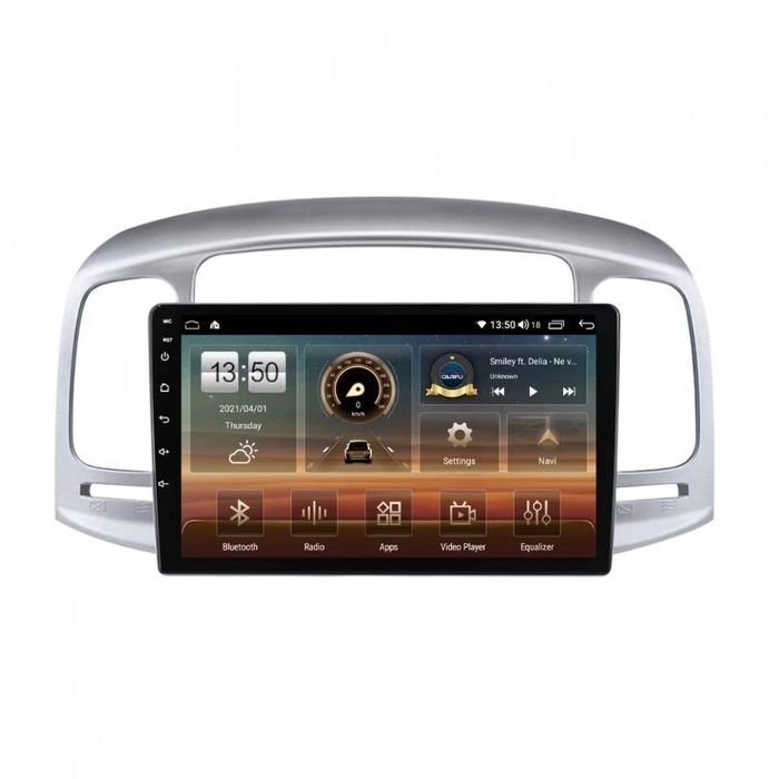 Штатна магнітола Topway Hyundai Accent 2006-2011