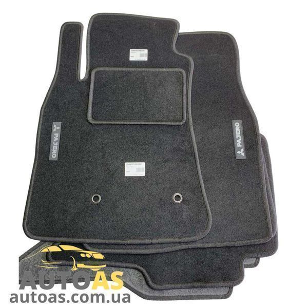 Ворсові коврики MITSUBISHI/Мітсубісі ASX/Outlander/Eclipse/L200/Lancer