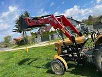 Ładowacz czołowy WOLMET euro ramka C-330/360-ZETOR DOWÓZ cała POLSKA