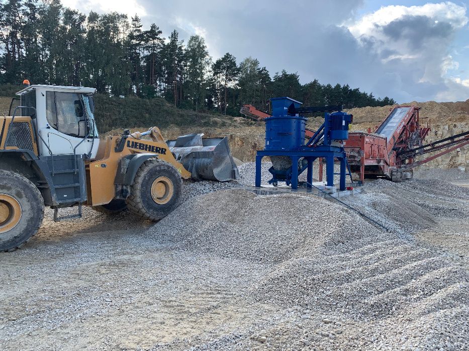 KRUSZARKA MŁOTKOWA KM-PI-1250 : kamień, wapno - nowa, producent AZTECH