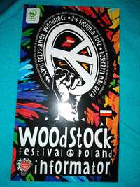 Woodstock festival Poland informator 2-4 sierpnia 2012 Kostrzyn nad od