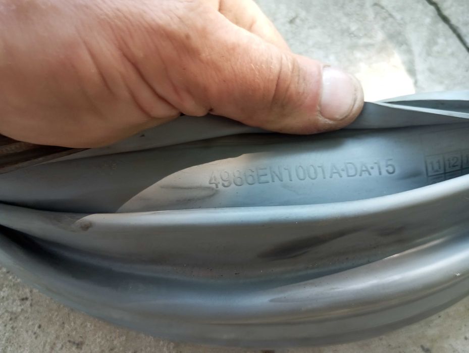 Манжета люка для стиральной машины LG