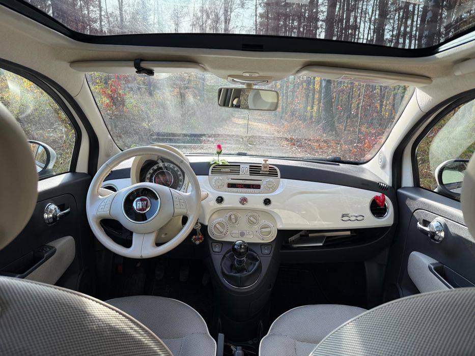 Fiat 500 1.2 69km 2009r