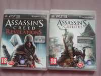 Assassin's x2 ps3 playstation 3