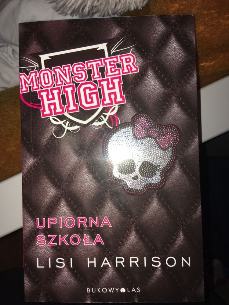 Książki Monster High