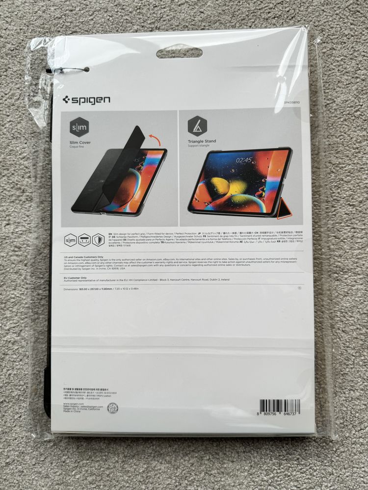 Spigen nowe etui smart fold do ipad 11 pro