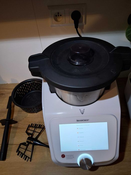 lidlomix monsieur cuisine connect