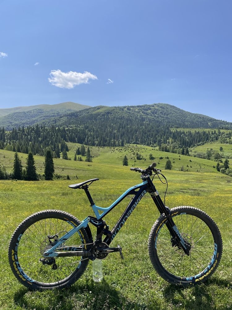 двухпідвіс mondraker summum dh boxxer sram e13 mavic