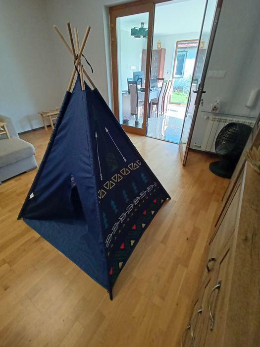 Namiot wigwam tipi dla dzieci