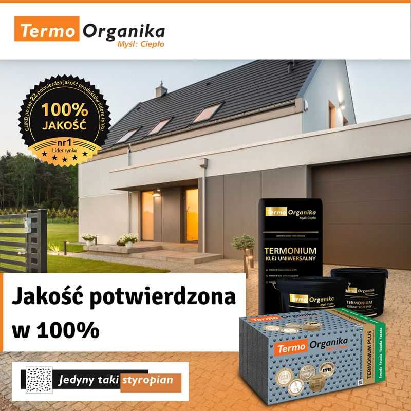 Styropian Termonium PLUS fasada 031 Termo Organika