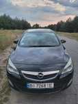 Opel astra j 2012