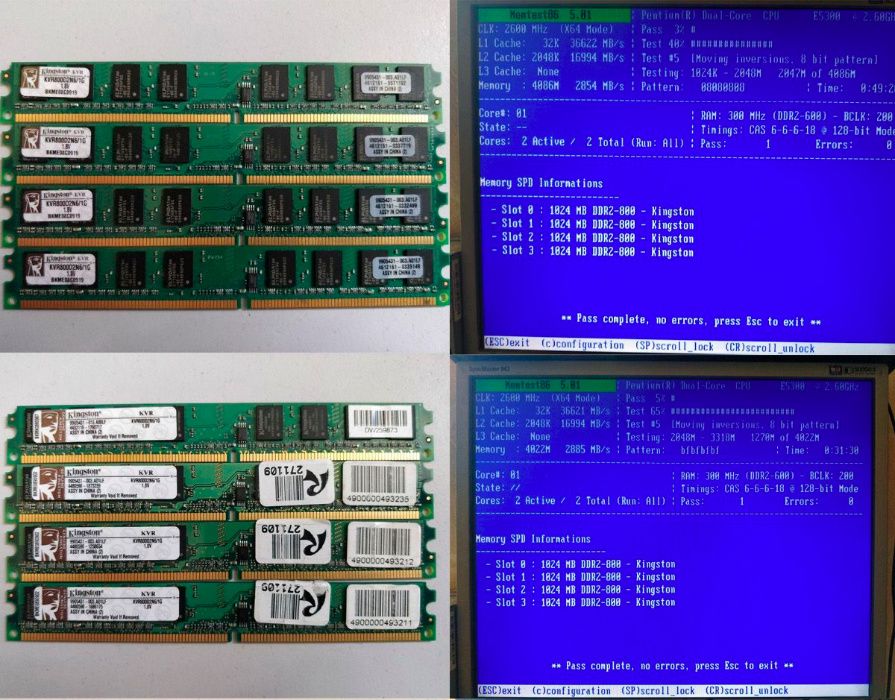 Пам'ять DDR3 Kingston KTD-PE313S/4G