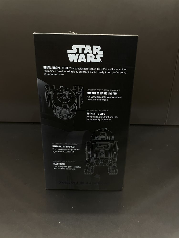 Робот - дроїд Sphero R2-D2 Star Wars з керуванням через додаток