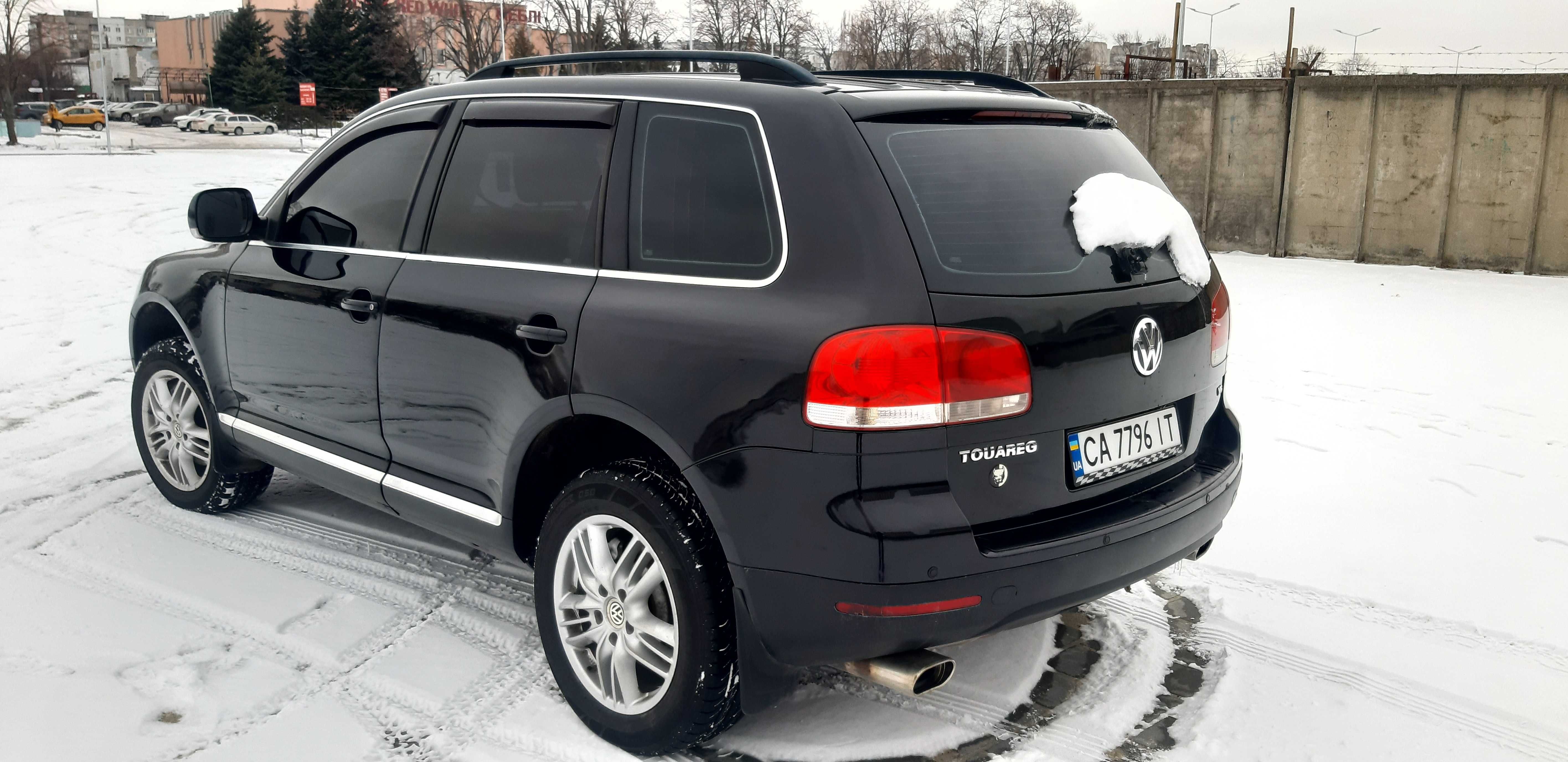 Volkswagen Touareg 2004 р.в., 3.2 , газ/бензин