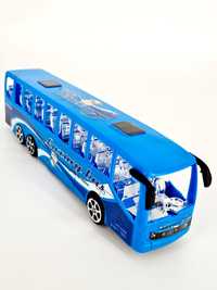 Super zabawka dla dzieci niebieski autobus nowy zabawki