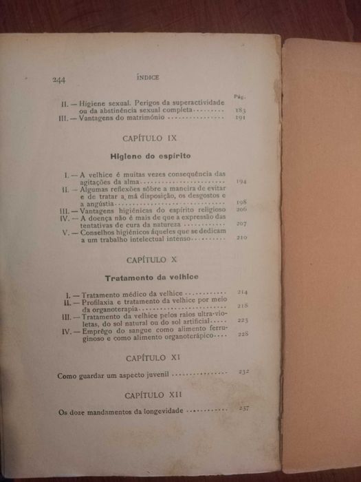 Arte de prolongar a mocidade e a vida