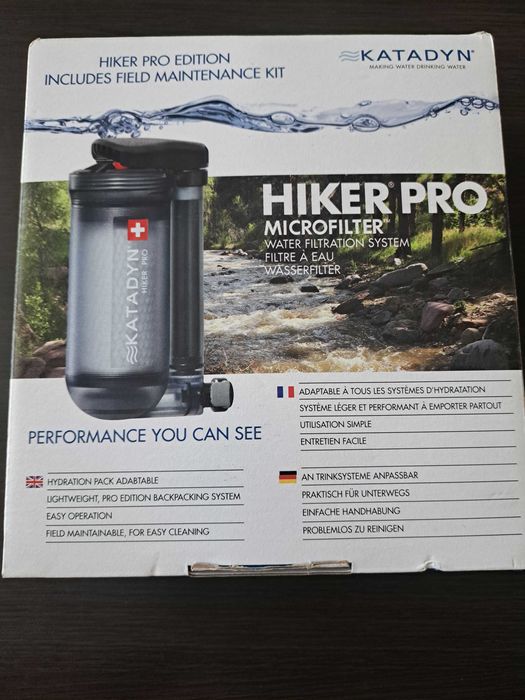 Filtr wody do uzdatniania wody Katadyn Hiker Pro