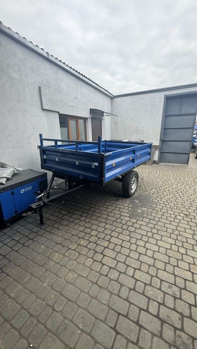 Прицеп до трактора. Прицеп до міні трактора. Причіп. Прицеп 1ПТС2