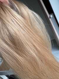 Włosy naturalne słowiańskie blond