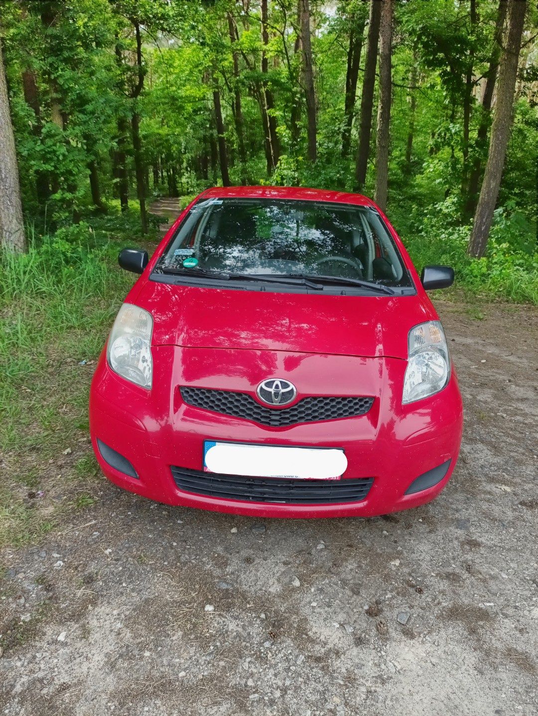 Toyota Yaris II 2010r 1.4 D4D 90KM