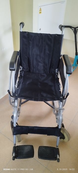 Sprzedam wózek inwalidzki praktycznie nowy vitea care